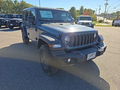 New 2025 Jeep Wrangler Sport S