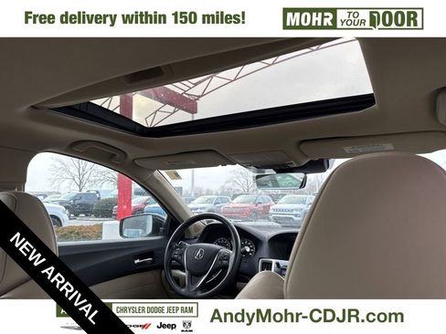 Used 2016 Acura TLX V6 SH-AWD w/ Technology Pkg image 30