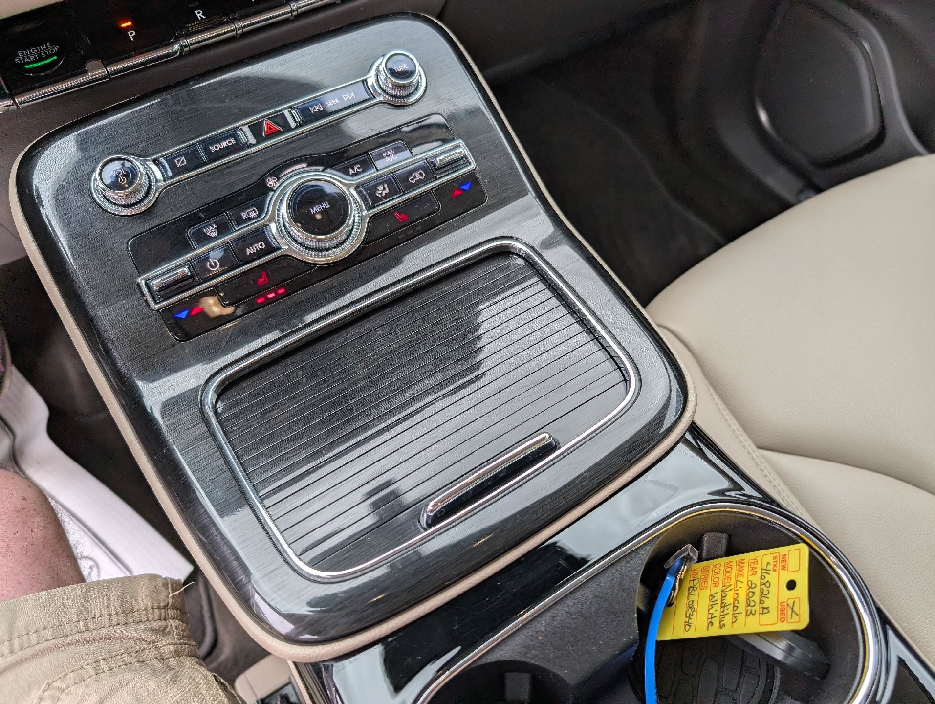 Used 2023 Lincoln Nautilus AWD w/ Premium Package image 29