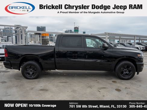 Used 2025 RAM 1500 Tradesman w/ Night Edition image 4