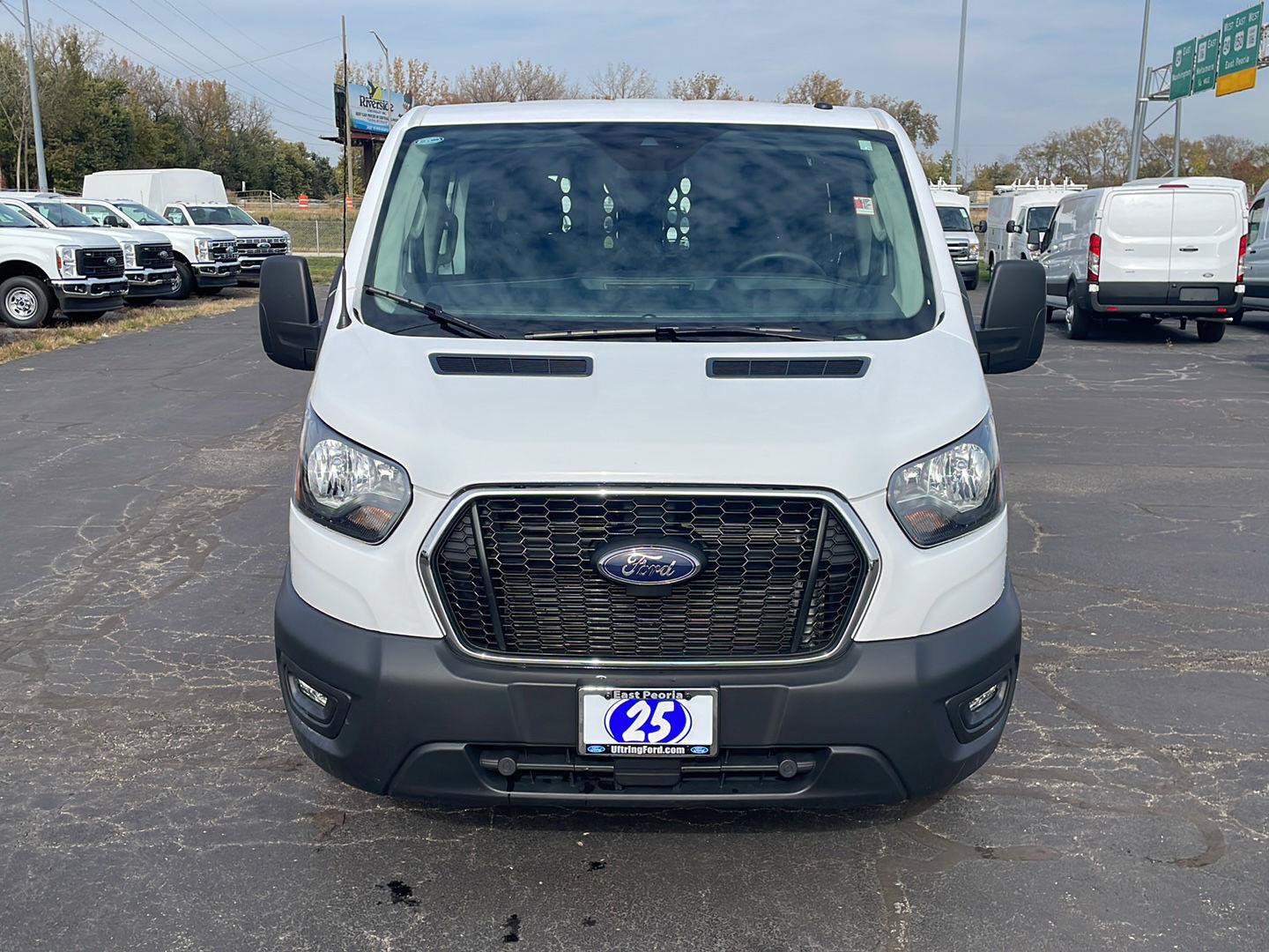 Used 2025 Ford Transit 250 Low Roof w/ Exterior Upgrade Package RWD image 8
