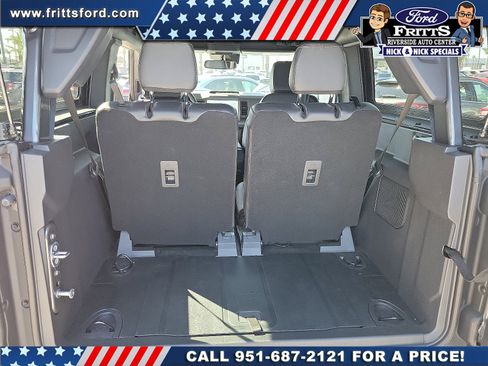 New 2024 Ford Bronco Black Diamond w/ Sasquatch Package image 21