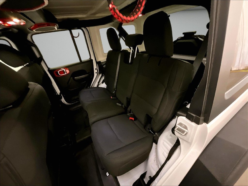 Used 2020 Jeep Wrangler Unlimited Sport AWD/4WD image 22