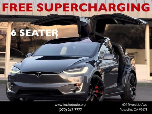 Used 2016 Tesla Model X 90D image 1