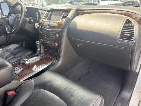 Used 2017 Nissan Armada Platinum w/ Captain Seat Package RWD image 14
