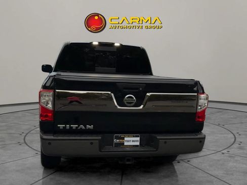 Used 2017 Nissan Titan Platinum Reserve image 6
