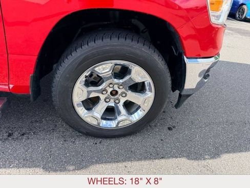 Certified 2019 RAM 1500 Big Horn AWD/4WD image 8