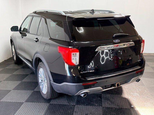 Used 2021 Ford Explorer Limited w/ Hybrid Equipment Group 310A AWD/4WD image 9