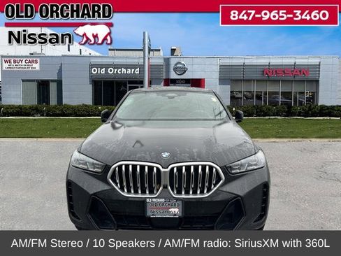 Used 2024 BMW X6 xDrive40i image 5
