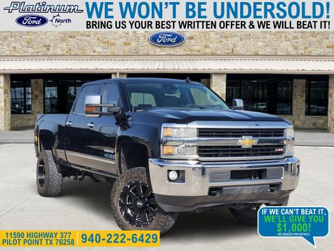 Used 2015 Chevrolet Silverado 2500 LTZ w/ Driver Alert Package image 1