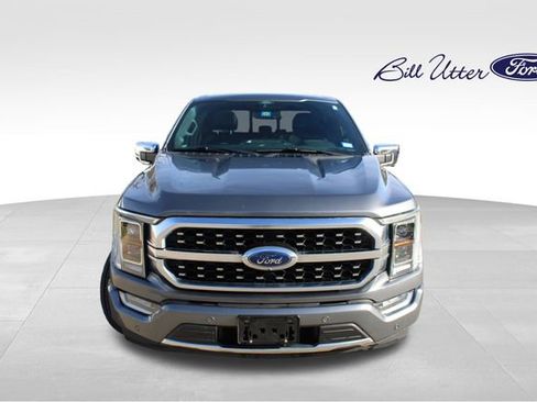 Used 2021 Ford F150 Platinum w/ Equipment Group 701A High image 2