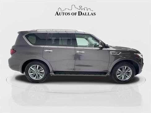 Used 2024 INFINITI QX80 Luxe image 7