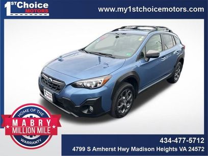 Used 2021 Subaru Crosstrek 2.5i Sport