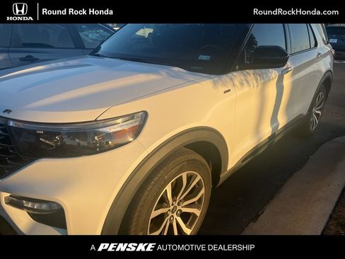 Used 2022 Ford Explorer ST-Line w/ Class IV Trailer Tow Package image 1