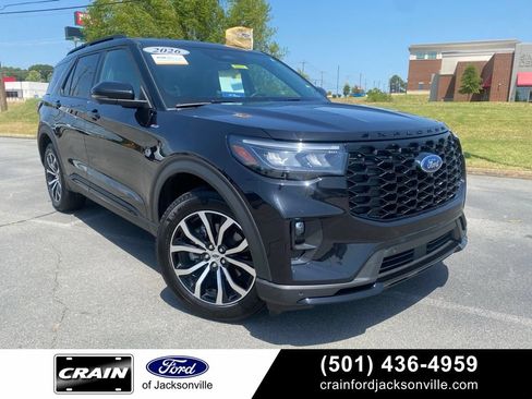 Certified 2026 Ford Explorer ST-Line AWD/4WD image 1