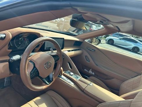 Used 2025 Lexus LC 500 Convertible w/ Touring Package RWD image 8