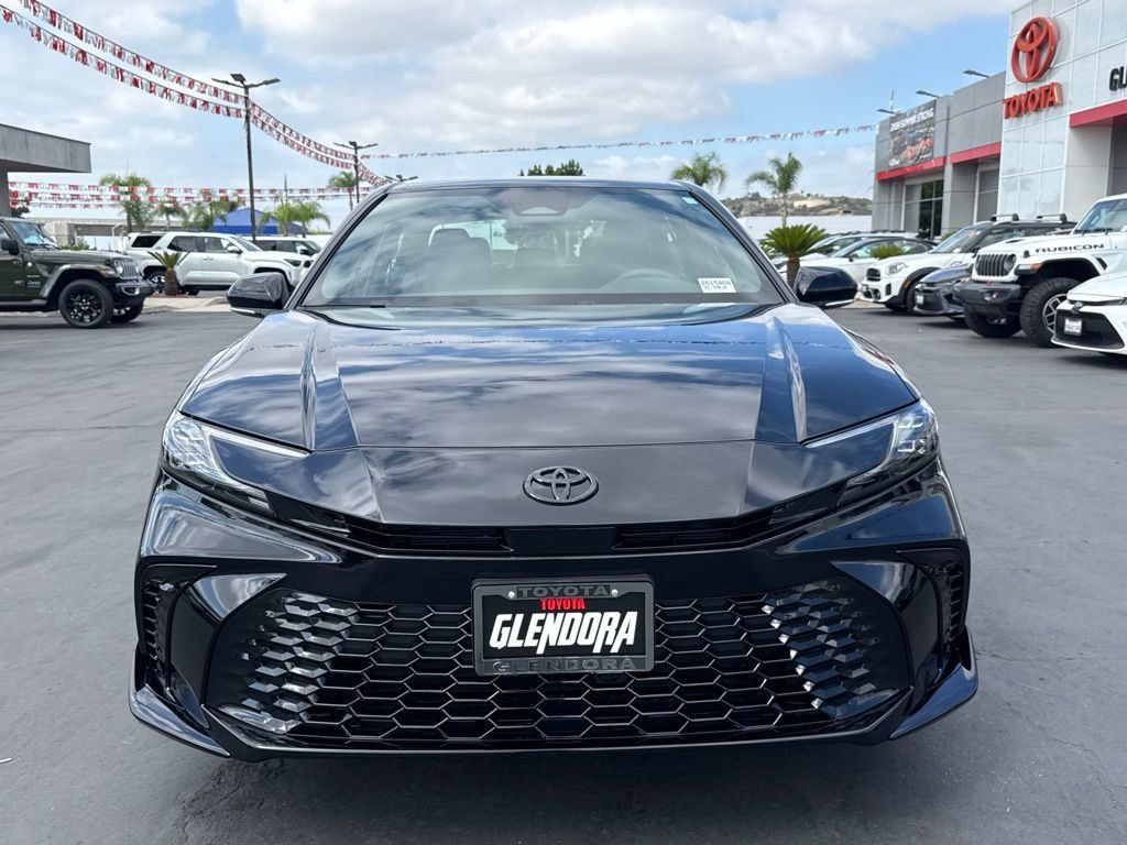 New 2026 Toyota Camry XSE FWD image 3