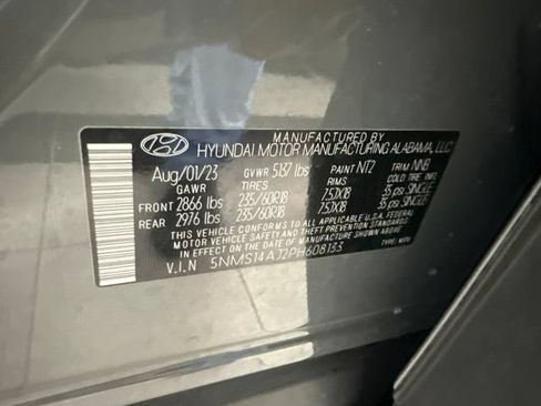 Used 2023 Hyundai Santa Fe SE FWD image 14