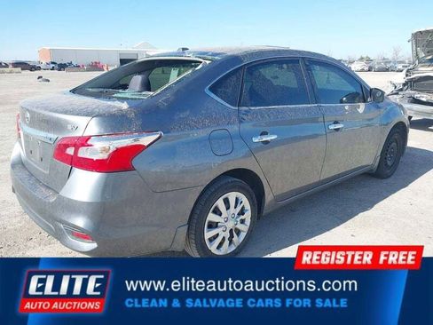 Used 2017 Nissan Sentra SV w/ Driver's Assist Package image 7