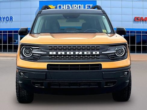 Used 2022 Ford Bronco Sport Badlands image 2