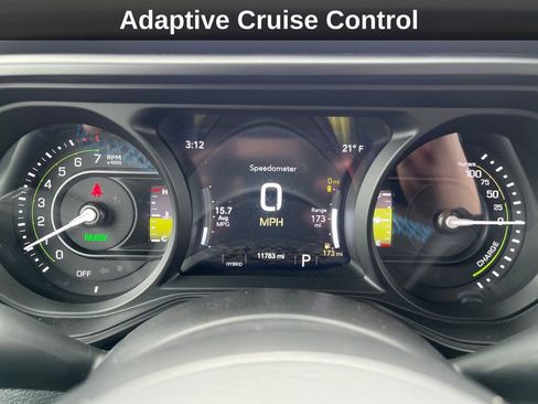 Used 2025 Jeep Wrangler Unlimited Rubicon 4xe w/ Safety Group image 12