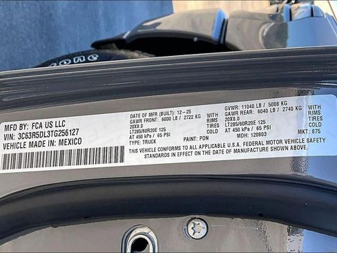 New 2026 RAM 2500 Big Horn image 13