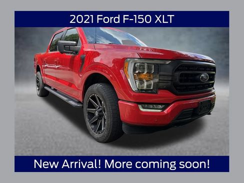 Used 2021 Ford F150 XLT w/ Equipment Group 302A High AWD/4WD image 1