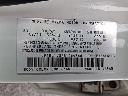 Used 2011 MAZDA MAZDA3 i Touring image 25