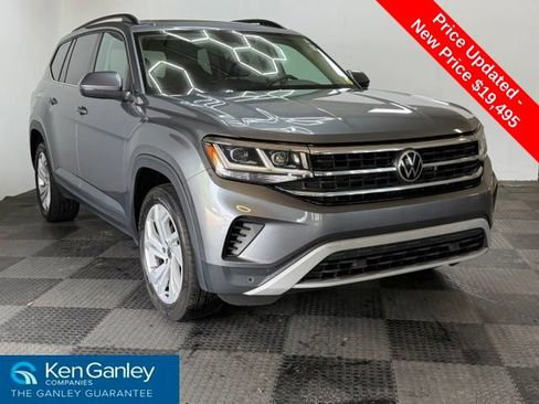 Used 2021 Volkswagen Atlas SE w/ Panoramic Sunroof Package AWD/4WD image 1