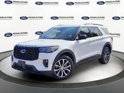 Certified 2025 Ford Explorer ST-Line