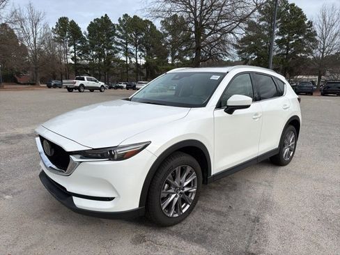 Used 2019 MAZDA CX-5 Grand Touring w/ GT Premium Package image 2
