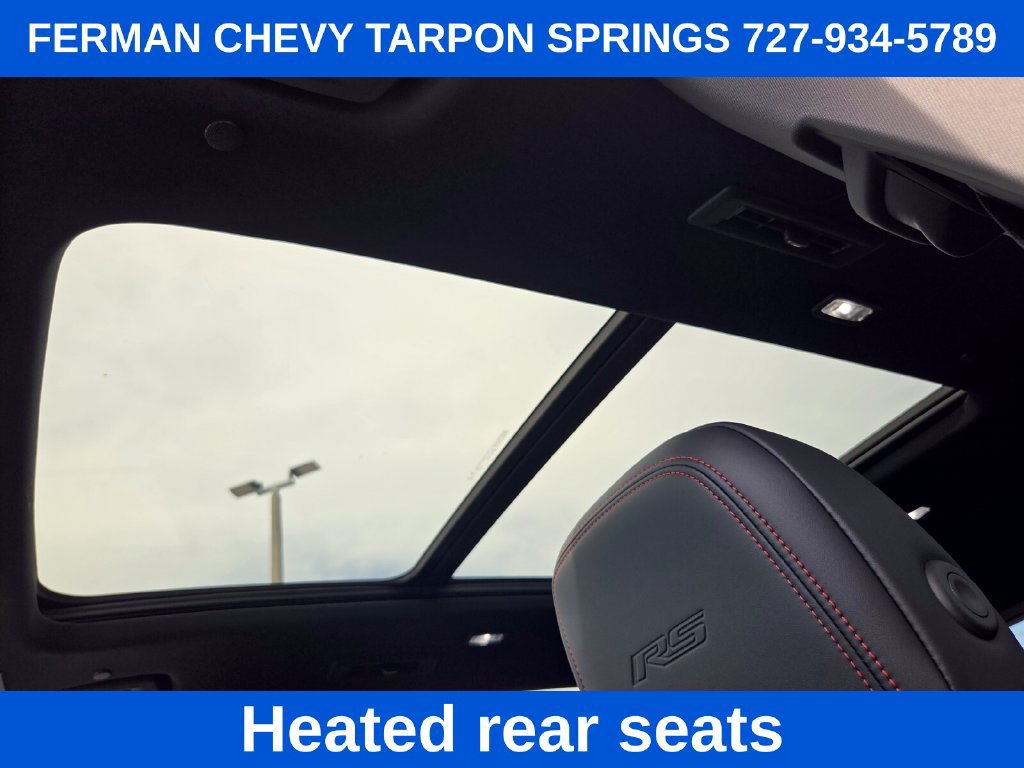New 2027 Chevrolet Traverse RS w/ LPO, Floor Liner Package AWD/4WD image 24