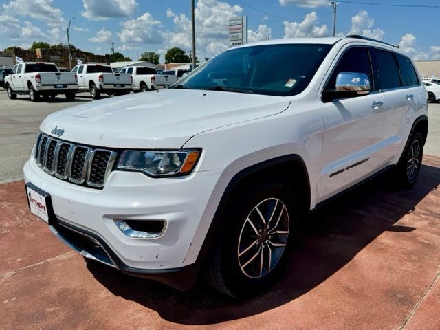 Used 2022 Jeep Grand Cherokee Limited RWD image 1