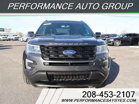 Used 2016 Ford Explorer Sport w/ Equipment Group 401A image 21