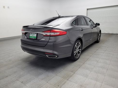 Used 2017 Ford Fusion Titanium image 9