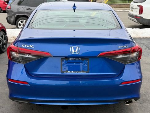 Certified 2022 Honda Civic Sport image 17