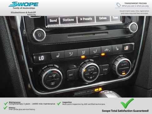 Used 2014 Volkswagen Passat TDI SEL Premium FWD image 22