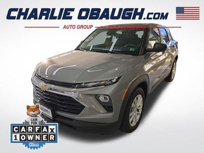 Certified 2024 Chevrolet TrailBlazer LS w/ LS Convenience Package