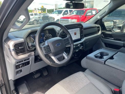 Used 2023 Ford F150 XLT w/ Equipment Group 302A High AWD/4WD image 11