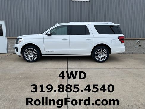 Used 2023 Ford Expedition Max Platinum image 2