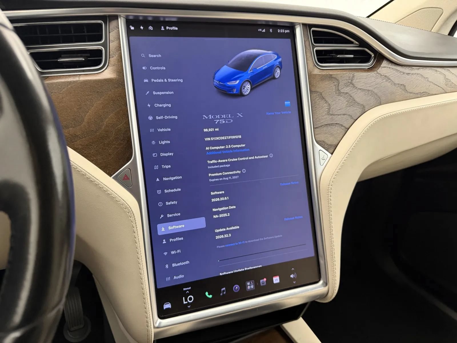 Used 2018 Tesla Model X 75D AWD/4WD image 20