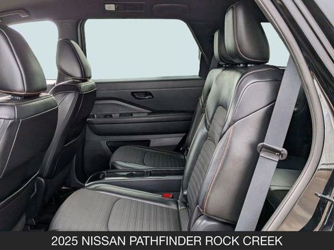 Certified 2025 Nissan Pathfinder Rock Creek AWD/4WD image 16