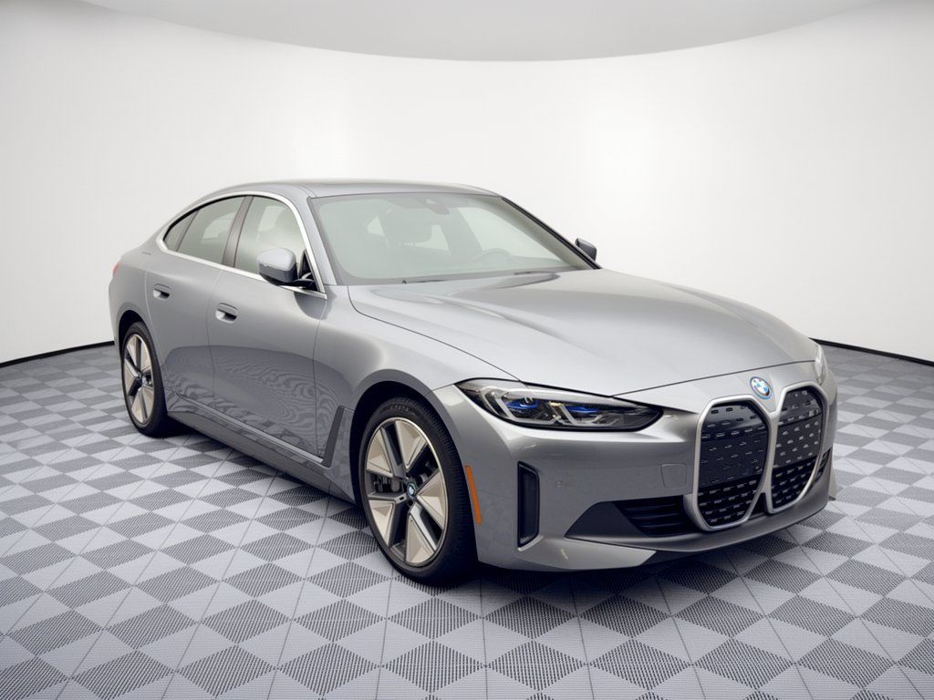 Used 2023 BMW i4 eDrive40 w/ Premium Package RWD image 7