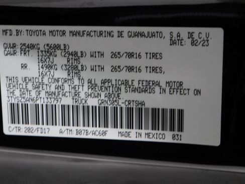 Used 2023 Toyota Tacoma TRD Off-Road image 37