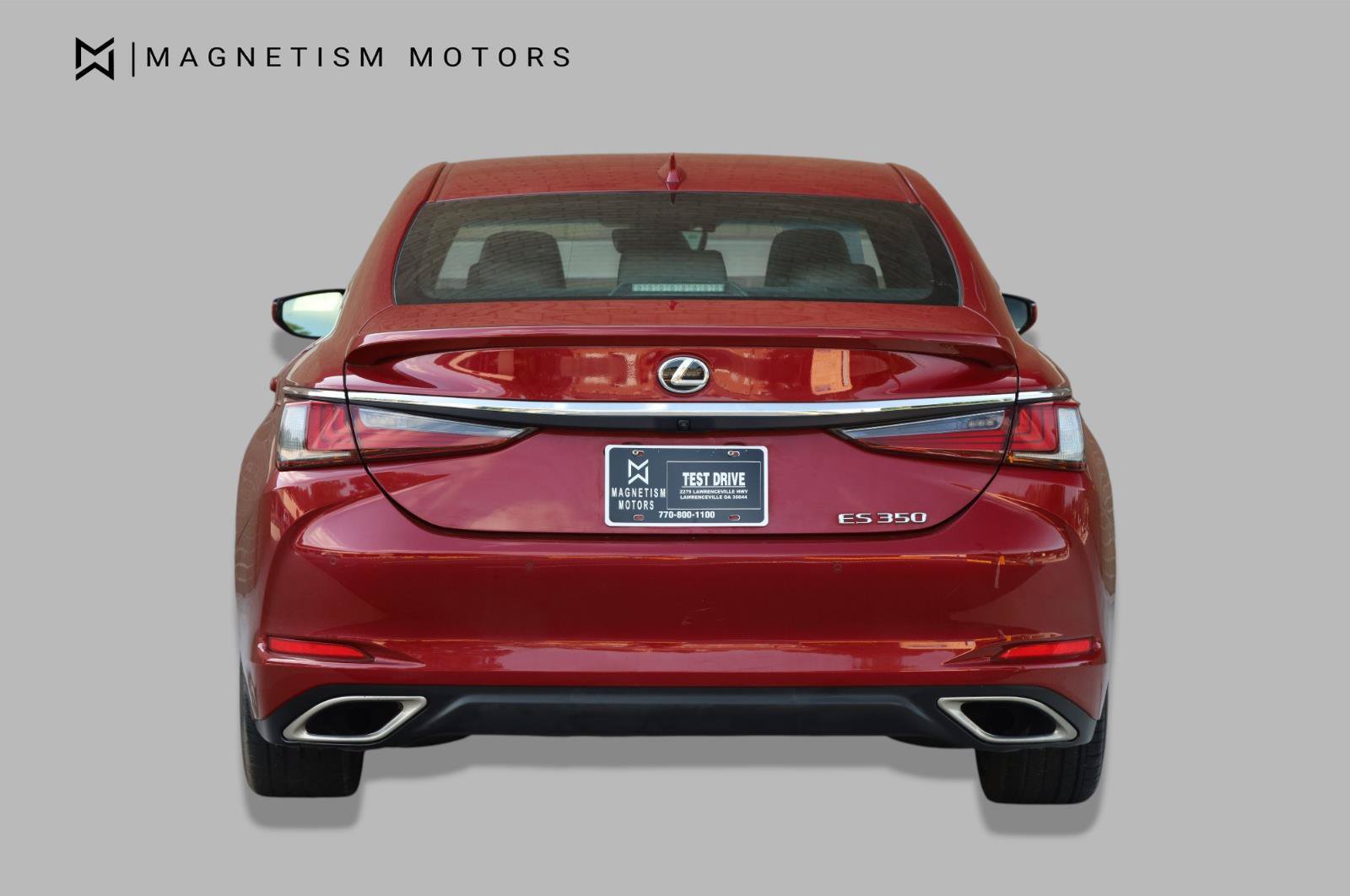 Used 2023 Lexus ES 350 w/ Premium Package FWD image 10