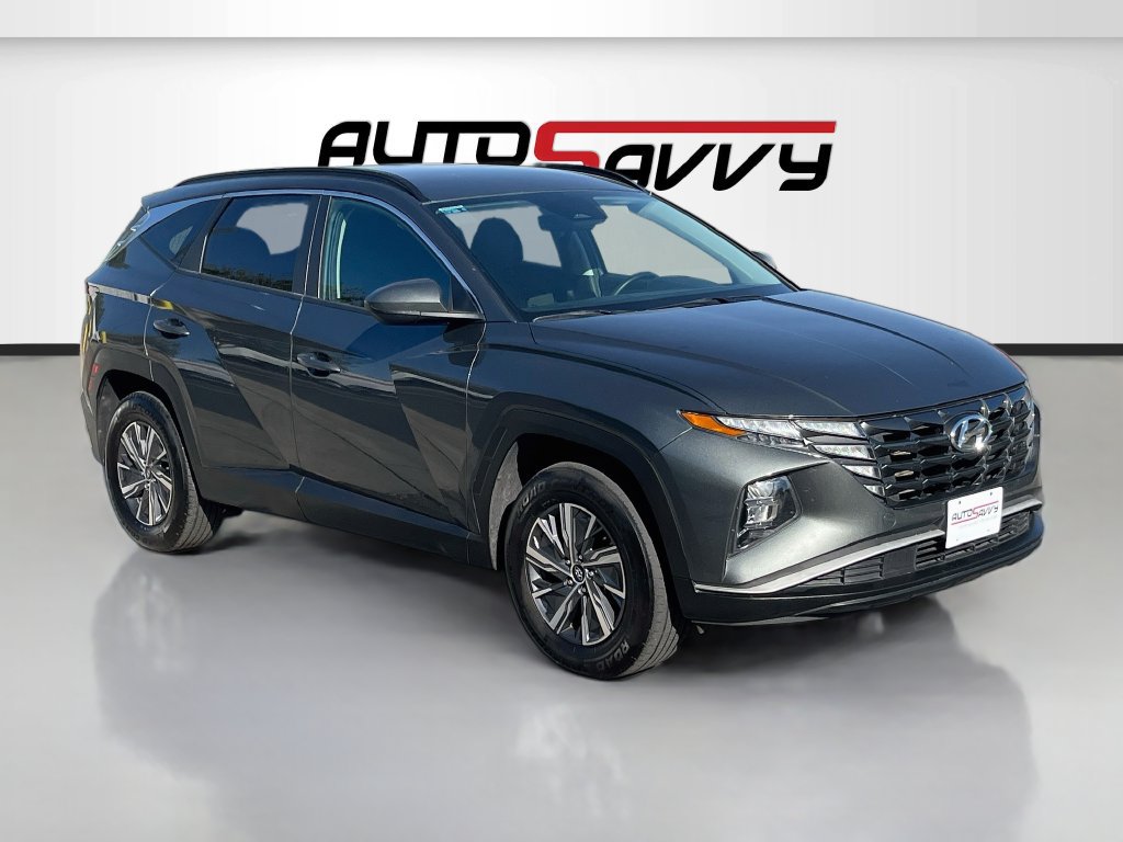 Used 2024 Hyundai Tucson Blue AWD/4WD image 1