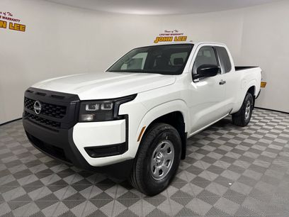 New 2026 Nissan Frontier S w/ S Utility Package