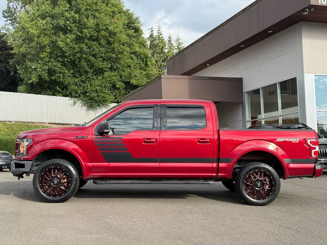 Used 2018 Ford F150 XLT w/ Equipment Group 302A Luxury AWD/4WD image 4