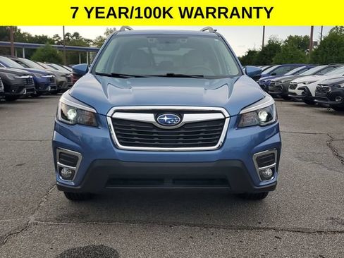 Certified 2021 Subaru Forester Limited w/ Popular Package #3 AWD/4WD image 2