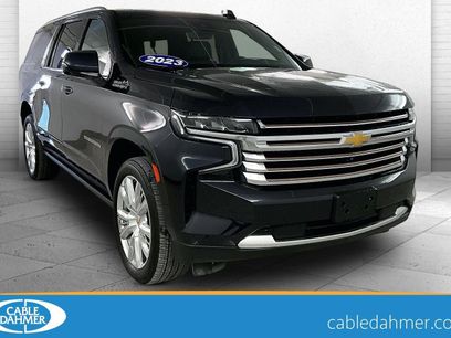 Used 2023 Chevrolet Suburban High Country